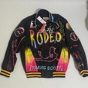 Travis Scott Cactus Jack Rodeo Racing Jacket